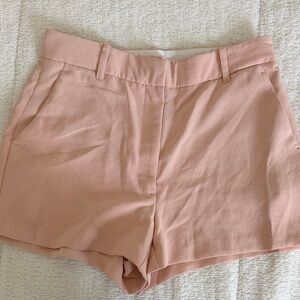 Wilfred High Waist Blush Shorts